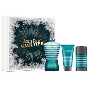 jean Paul Gaultier Le Male 3pc Geschenkset