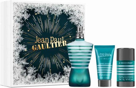 jean Paul Gaultier Le Male 3pc Geschenkset