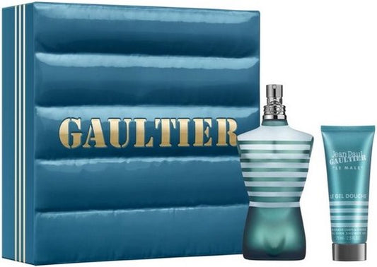 Jean Paul Gaultier Le Male Eau de Toilette 125ml com Gel de banho 75ml