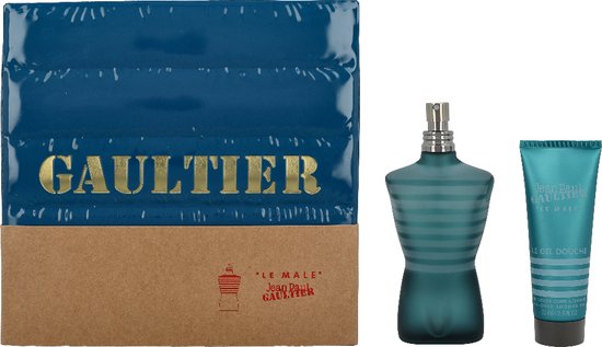 Jean Paul Gaultier Le Male Eau de Toilette 125ml com Gel de banho 75ml