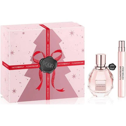 Conjunto de presente Viktor &amp; Rolf Flowerbomb Eau de Parfum 50ml