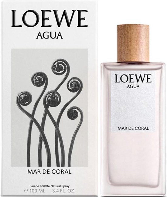 Loewe Água Mar De Coral Eau De Toilette 100ml