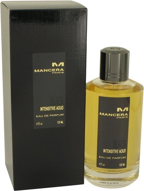 MANCERA Black Intensitive Aoud Eau de Parfum 120ml