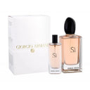 Giorgio Armani Si Gift Set EDP 100ml - EDT 15ml 