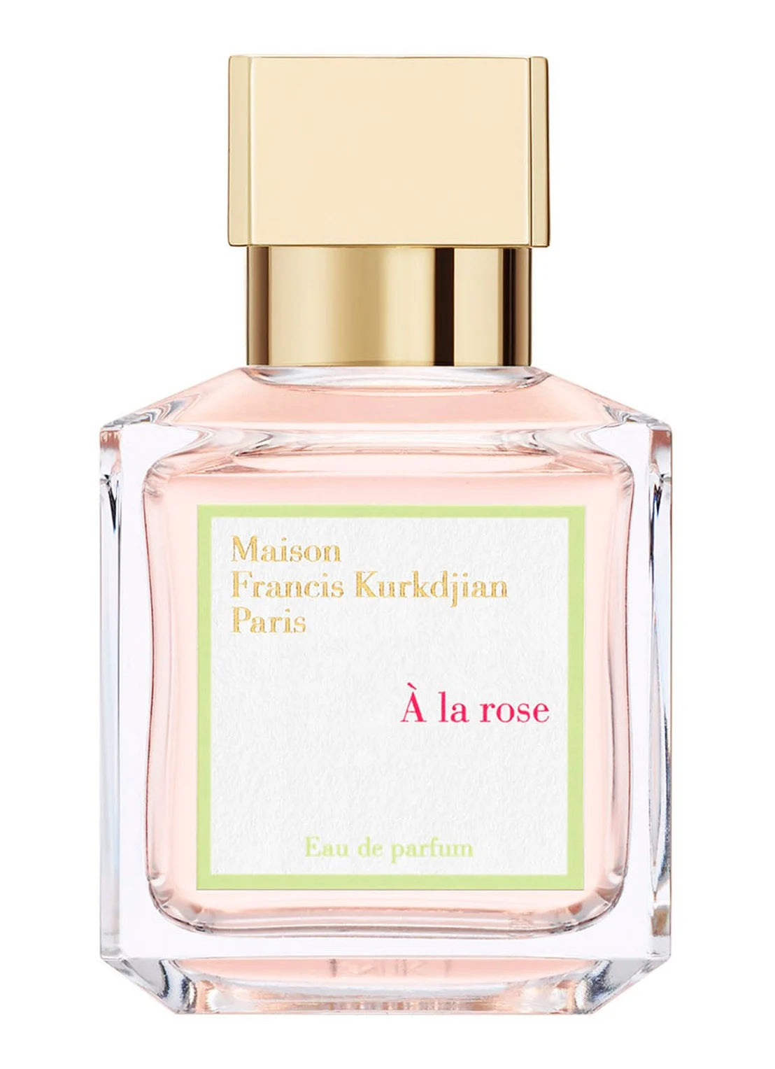 Maison Francis Kurkdjian A La Rose Eau de Parfum Spray para mulheres 2,4 onças 70 ml