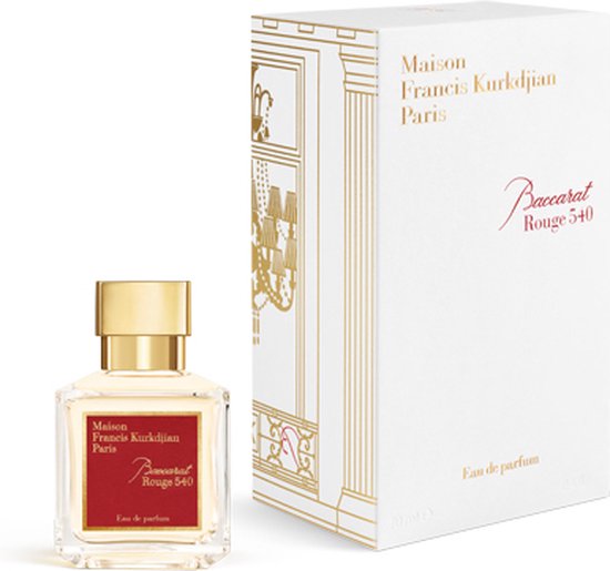 Baccarat Rouge 540 por Maison Francis Kurkdjian Eau De Parfum Spray 2,4 onças 71 ml