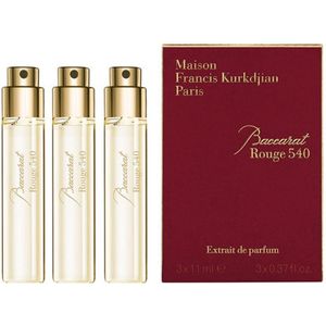 Maison Francis Kurkdjian Baccarat Rouge 540 Extrait de Parfum Geschenkset