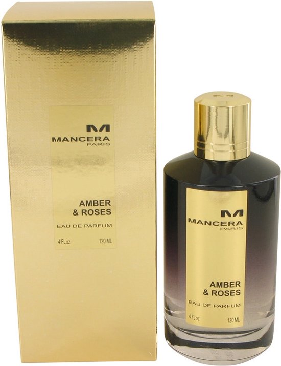 MANCERA Amber & Roses Eau De Parfum 120ml