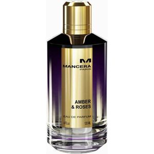 MANCERA Amber & Roses Eau De Parfum 120ml