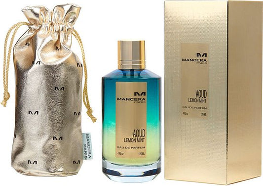 MANCERA Aoud Lemon Mint Eau De Parfum 120ml