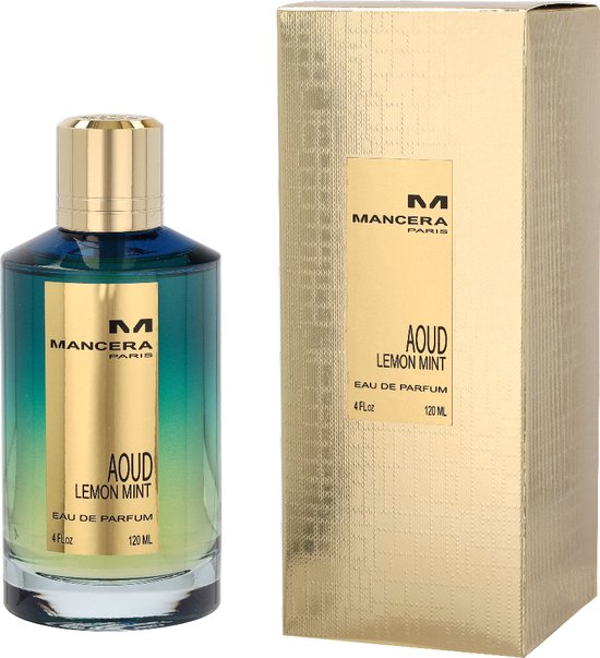 MANCERA Aoud Lemon Mint Eau De Parfum 120ml