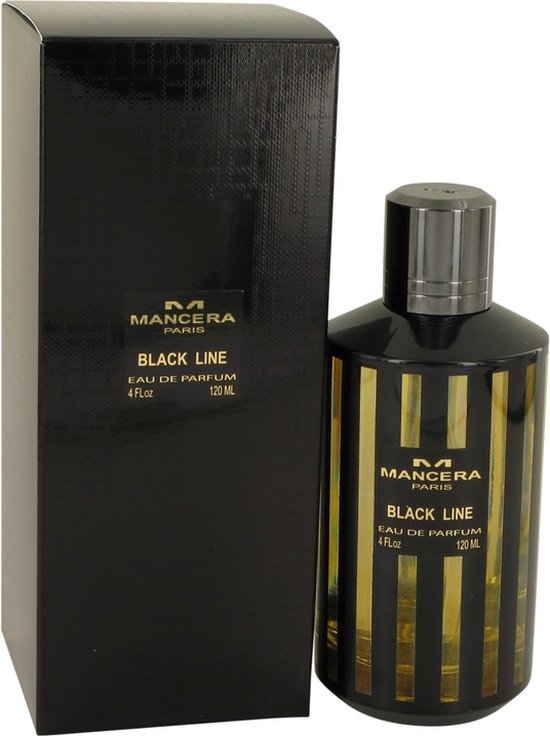 MANCERA Black Line Eau De Parfum 120ml