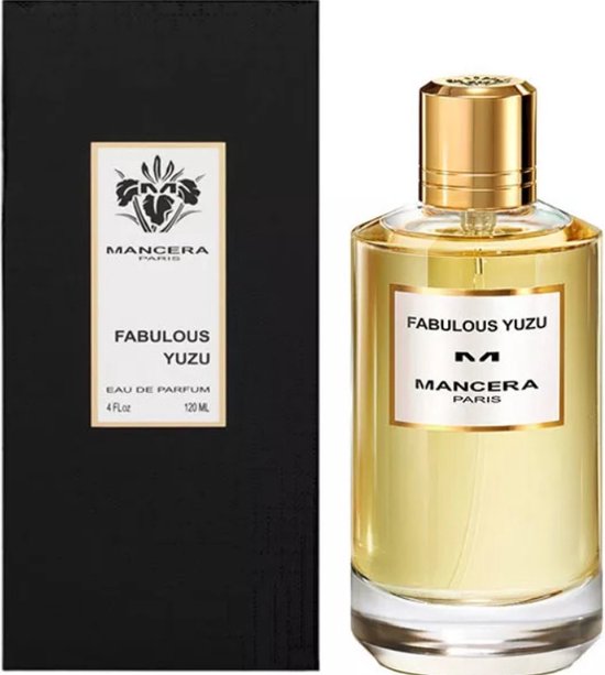 MANCERA Fabulous Yuzu Eau De Parfum  120ml