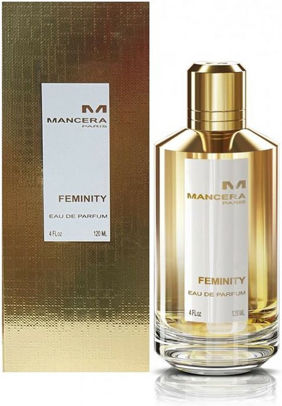 MANCERA Feminity Eau De Parfum 120ml