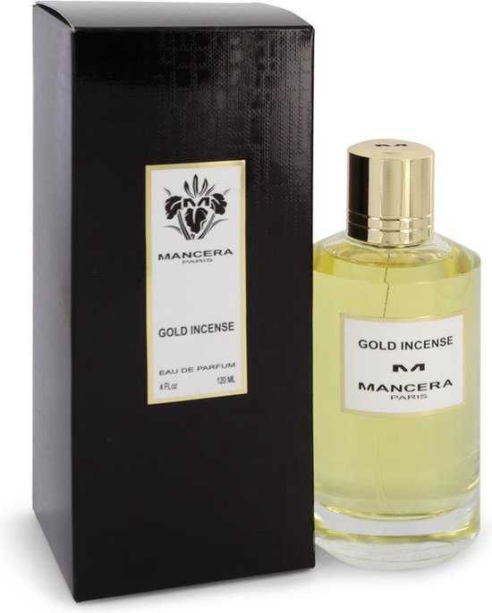 MANCERA Gold Incense Eau De Parfum 120ml