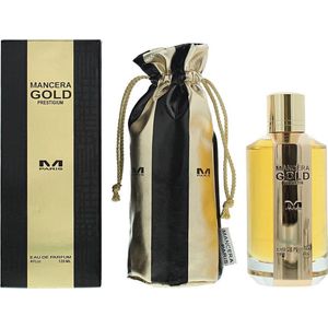 MANCERA Gold Prestigium Eau De Parfum 120ml