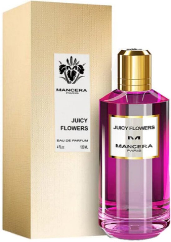 MANCERA Juicy Flowers Eau De Parfum 120ml