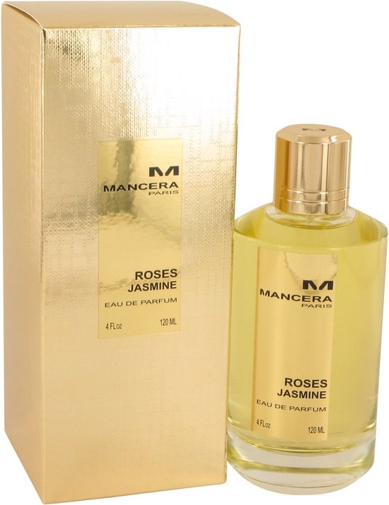 MANCERA Roses Jasmine Eau De Parfum 120ml