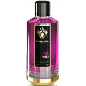 MANCERA Pink Roses Eau De Parfum 120ml