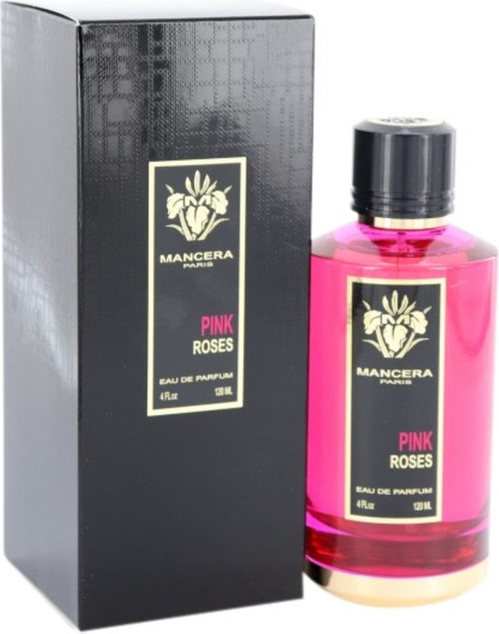 MANCERA Pink Roses Eau De Parfum 120ml