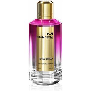 Mancera Roses Greedy Eau De Parfum 120 ml