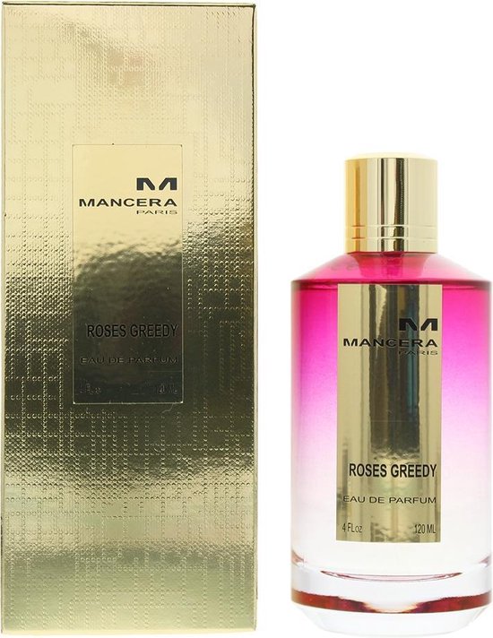 Mancera Roses Greedy Eau De Parfum 120 ml