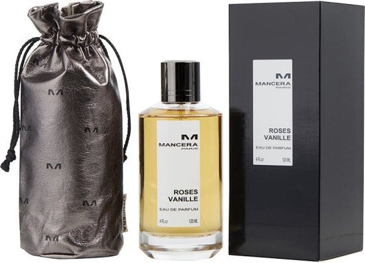 Mancera Roses Vanille Eau De Parfum 120ml