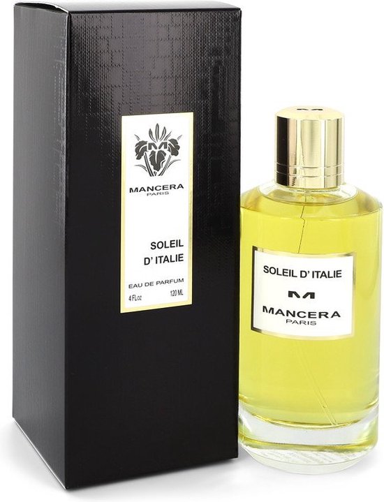 MANCERA Soleil D'Italie Eau De Parfum 120ml