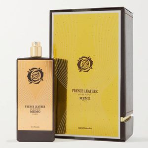 Memo Paris French Leather Eau de Parfum Spray 2,5 onças