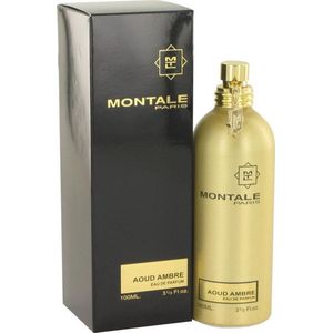 MONTALE Aoud Ambre Eau De Parfum 100ml