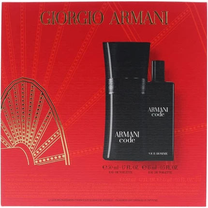 Conjunto de presente Giorgio Armani Code Pour Homme Eau De Toilette 