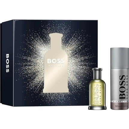 Conjunto de presente BOSS Bottled For Him Eau de Toilette 50ml