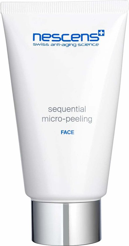 NESCENS Sequential Micro-Exfoliant Face Exfoliant 60ml Anti-Aging