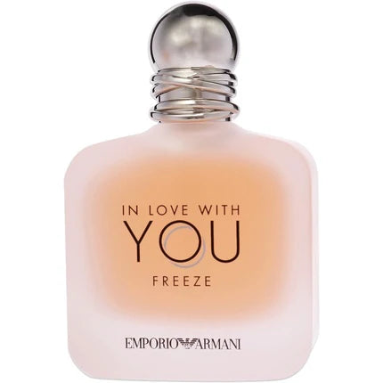 Emporio Armani In Love With You Freeze Eau De Parfum Spray 100ml