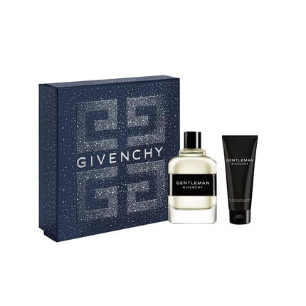 Givenchy Gentleman Gift Set Eau De Toilette Spray Masculino Colônia 100ml + Gel de banho 75ml