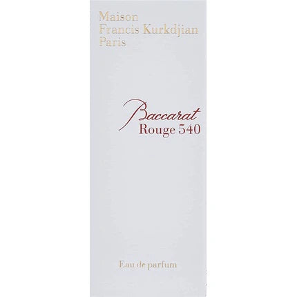 Maison Francis Kurkdjian Baccarat Rouge 540 35ml Eau de Parfum Spray