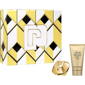 Paco Rabanne Lady Million Eau de Parfum 2pc Geschenkset