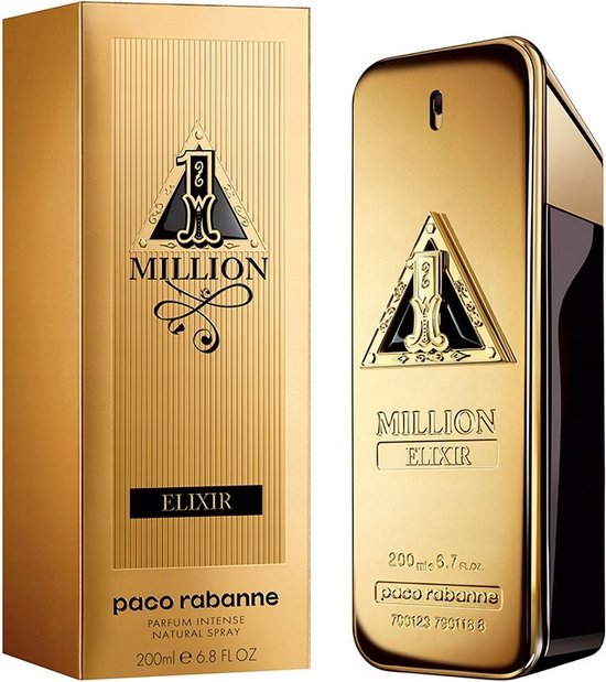 Paco Rabanne 1 Million Elixir  Eau De Parfum Intense 200ml