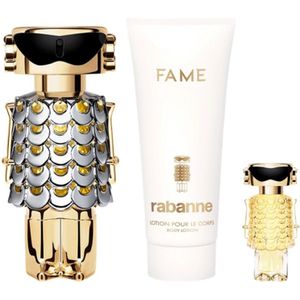 RABANNE Fame Eau De Parfum 3pc Geschenkset