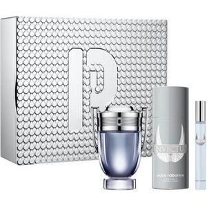 Paco Rabanne Invictus 3pc Geschenkset