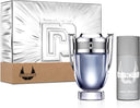 Rabanne Invictus Eau De Toilette 2pc Geschenkset
