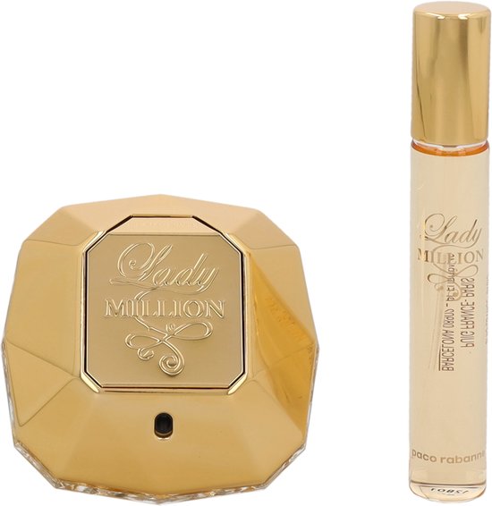 Paco Rabanne Lady Million Eau de Parfum 2pc Geschenk Set