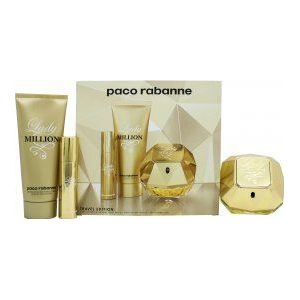 Paco Rabanne Lady Million 3pc Eau de Parfum Geschenkset