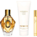 RABANNE Lady Million Gold Eau De Parfum 3pc Geschenk set
