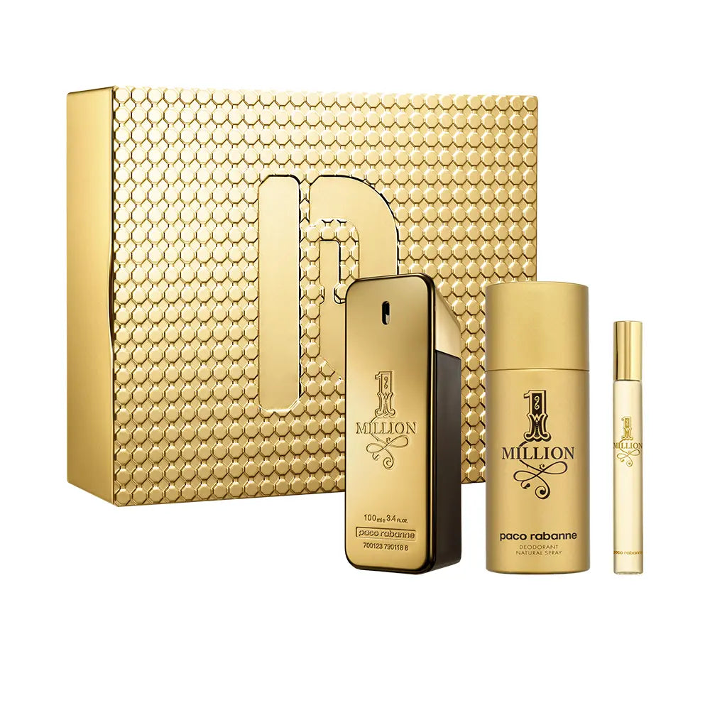 Paco Rabanne 1 Million EDT 3 pc Geschenkset