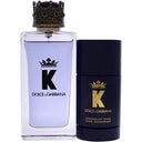 Dolce & Gabbana K  Eau de Toilette 100ml and Deodorant 75g Gift Set
