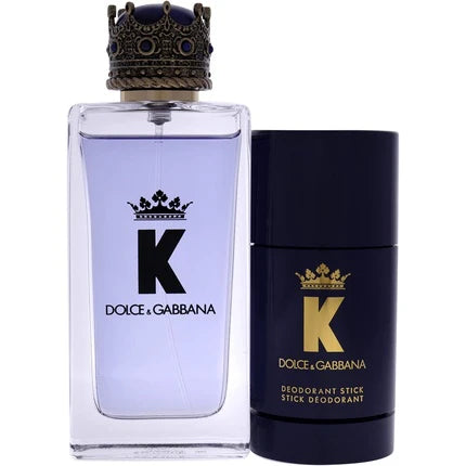 Conjunto presente K by Dolce &amp; Gabbana Eau de Toilette 100ml e Desodorante 75g