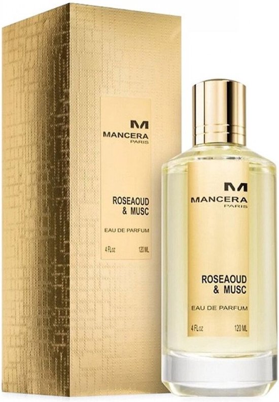 MANCERA Rose Aoud & Musc Eau De Parfum 120ml