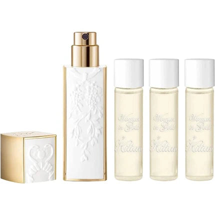 Kilian Woman In Gold Conjunto de presente de 4 peças 4 x Eau de Parfum 7,5 ml para mulheres