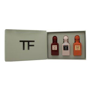 Tom Ford Private Blend Mini Decanter Discovery Collection Conjunto de mini Eau de Parfum de 3 peças